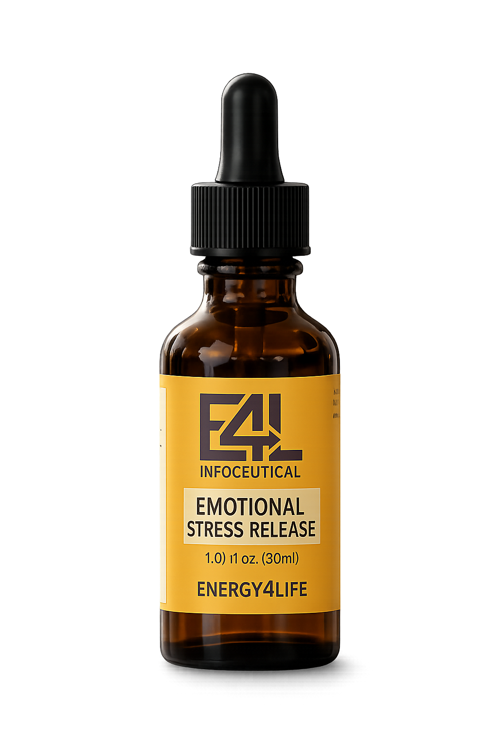 Emotional Stress Release Infoceutical dropper bottle