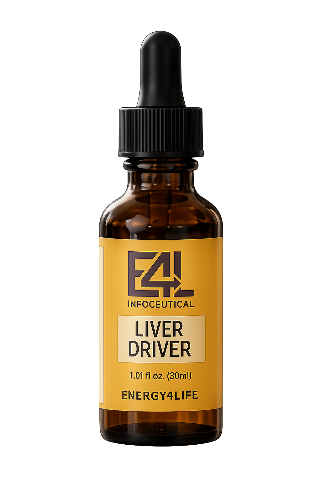 Liver Driver Infoceutical dropper bottle