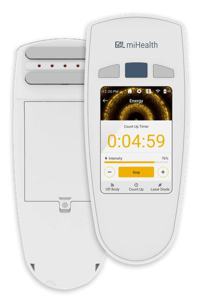 The miHealth handheld device