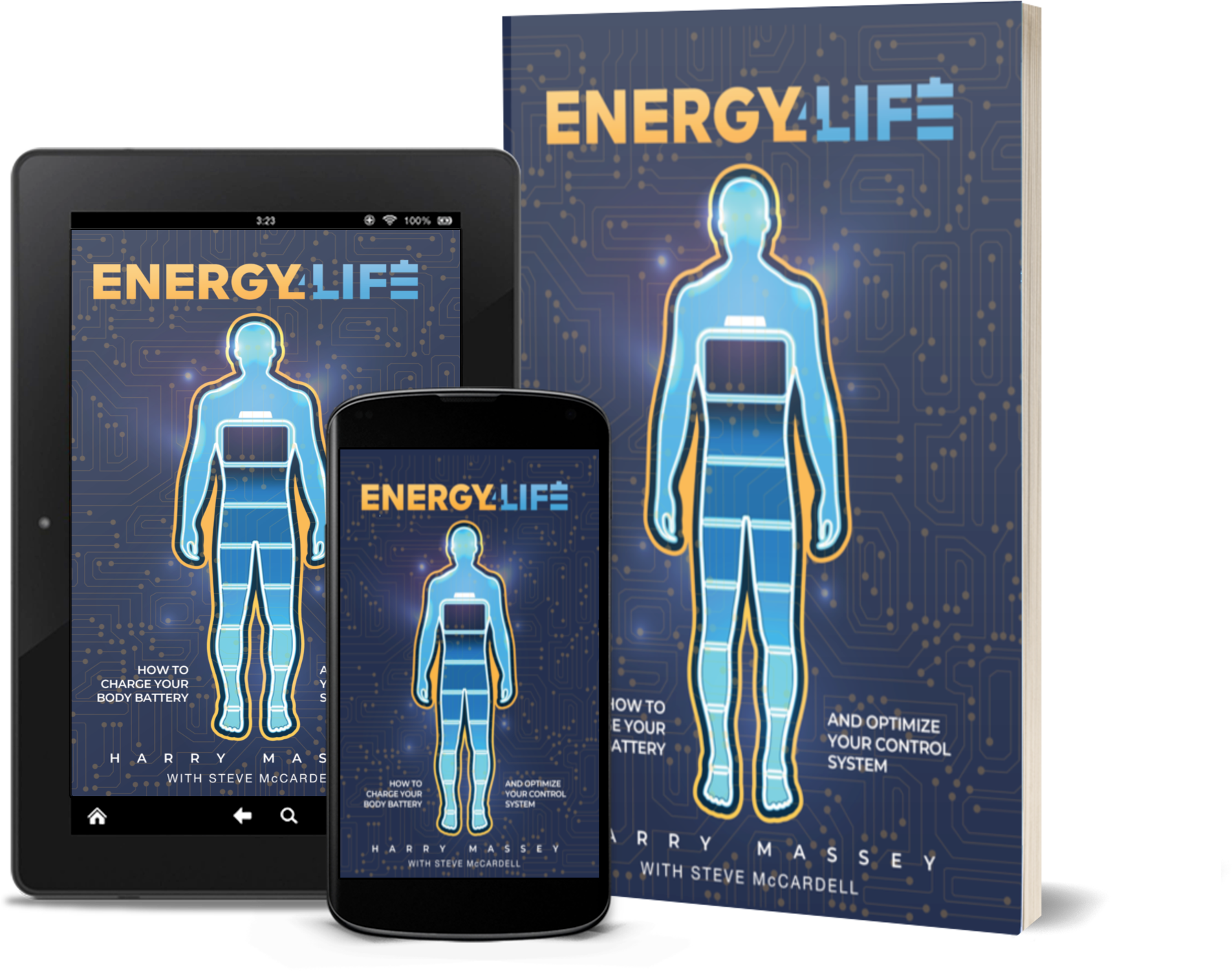 Energy 4 Life Book Tablet and Phone Energy 4 Life Book Tablet and Phone