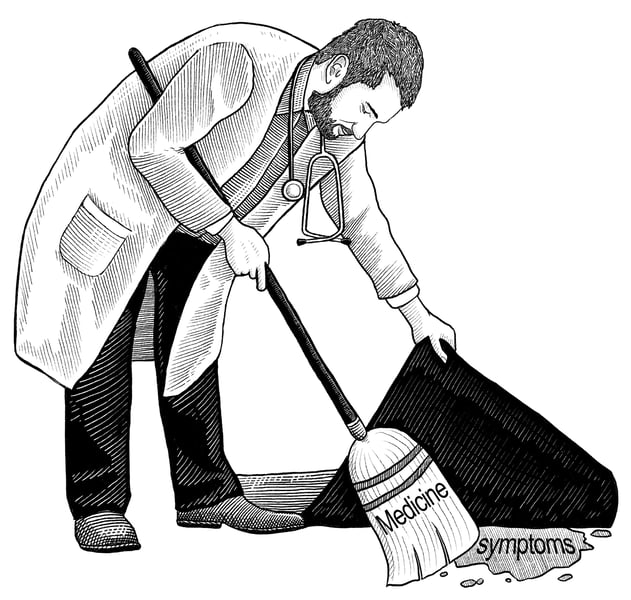 Medicine Sweeping Symptoms Under the Rug