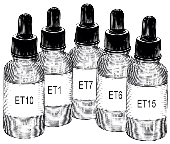 Infoceutical Bottles
