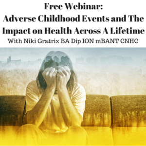 Adverse Childhood Events and The Impact on Health Across A Lifetime